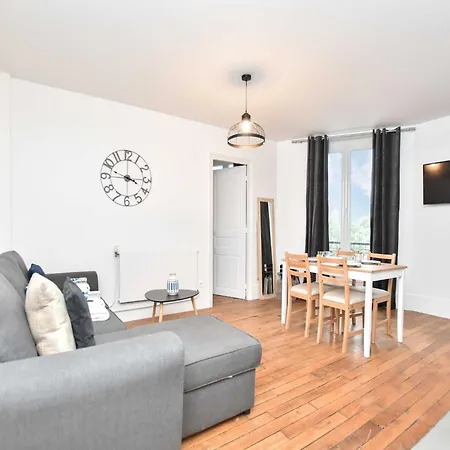 Cozy Apartment- 2br 6p - Voltaire Paris